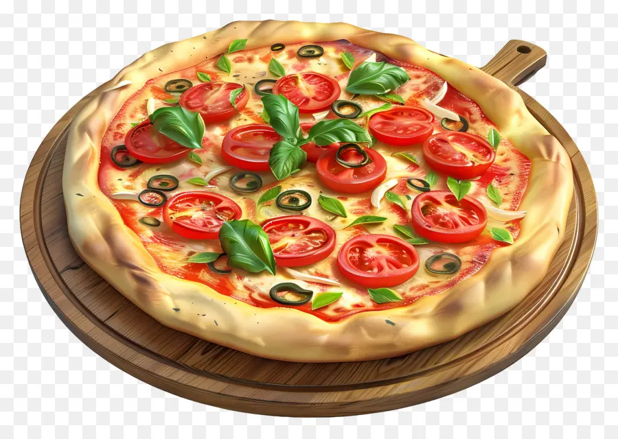 Pizzas 3d，Pizza PNG