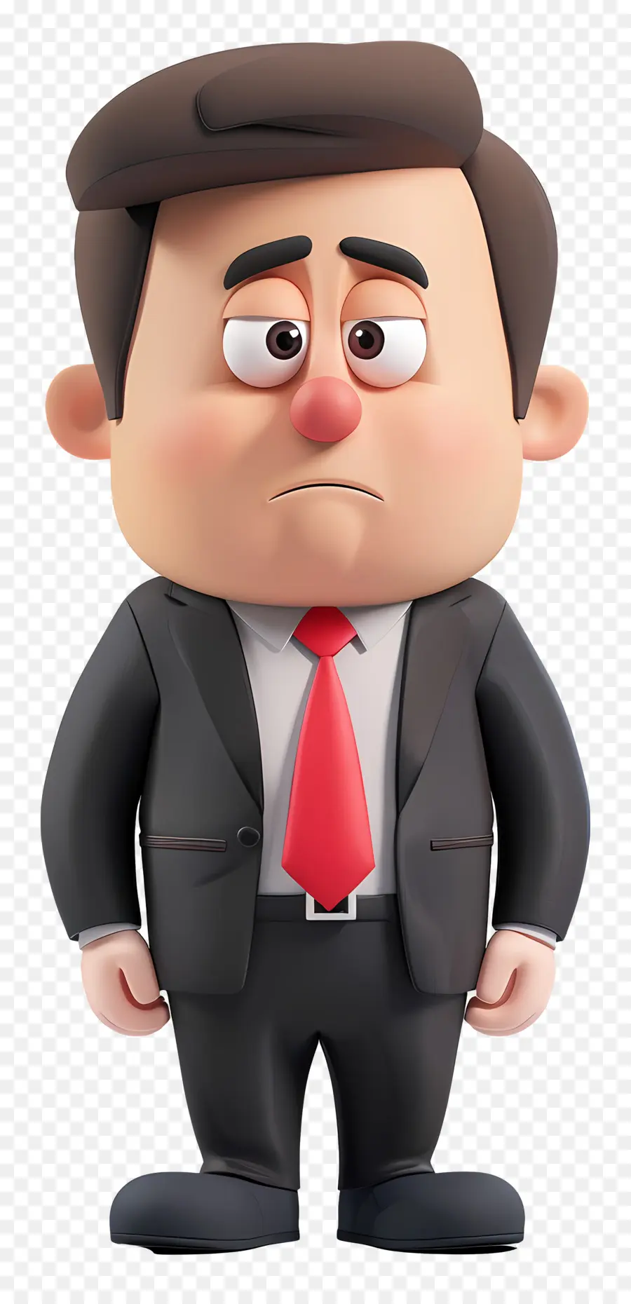 Triste Homme D'affaires，Homme D'affaires De Dessin Animé PNG