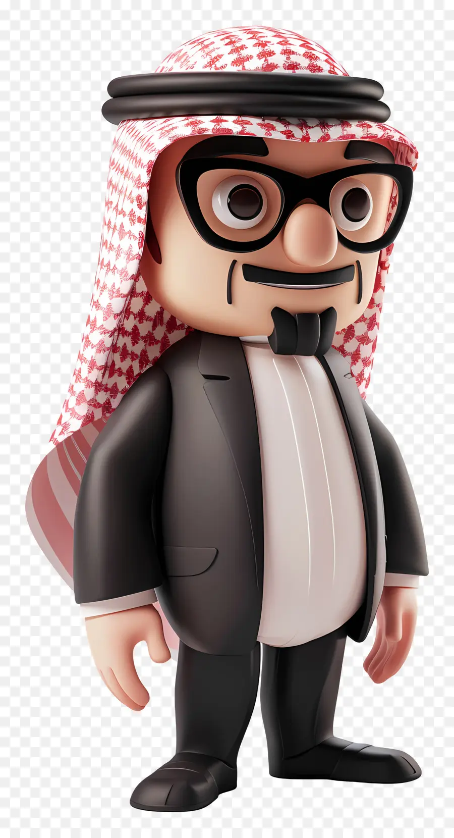 Homme D'affaires Saoudien，Homme D'affaires De Dessin Animé PNG