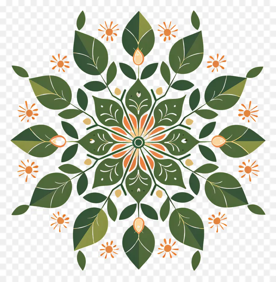 Pookalam，Mandalas PNG