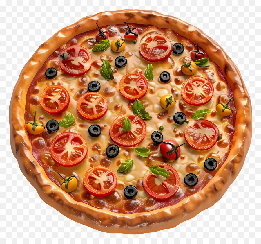 Pizza Mignonne，Pizza Entière PNG