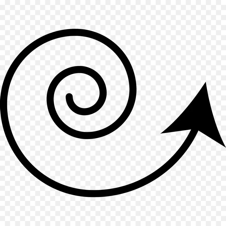 Flèche En Spirale，Spirale PNG