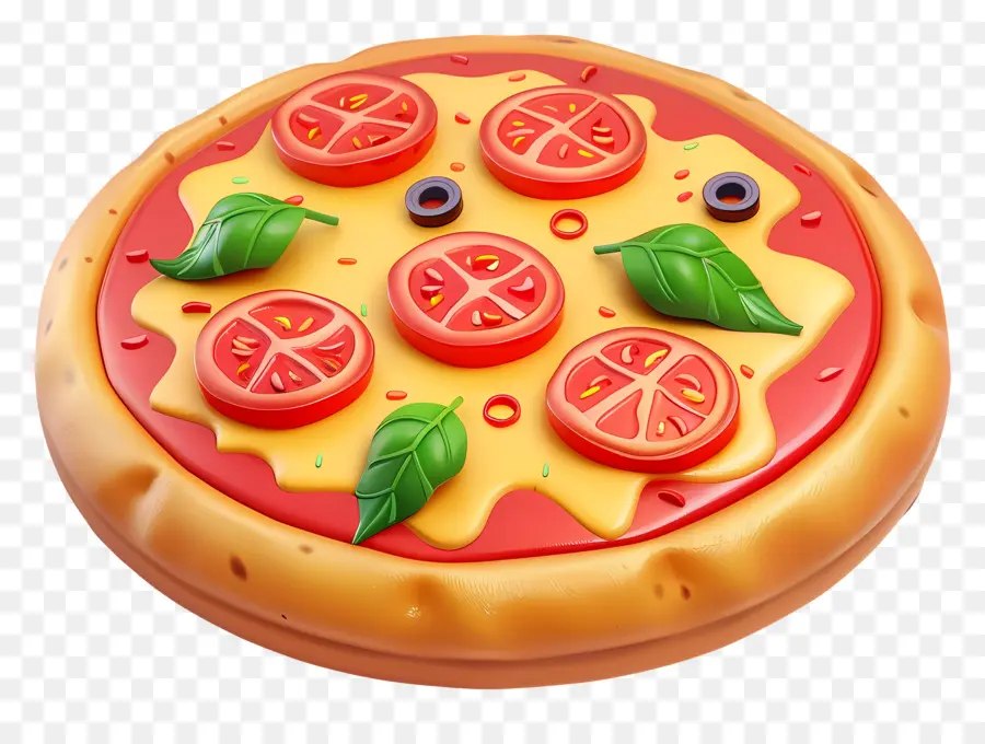 Pizza Mignonne，Pizza Entière PNG