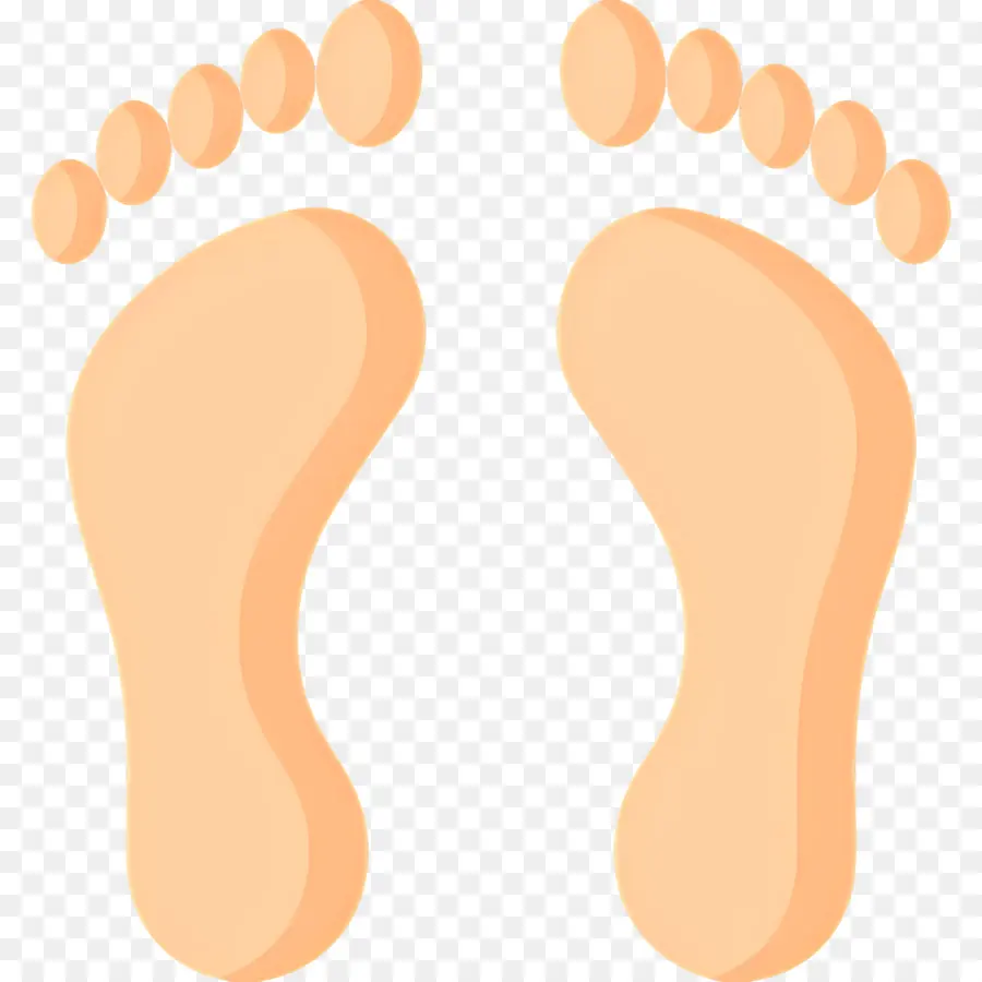 Pieds，Empreintes PNG