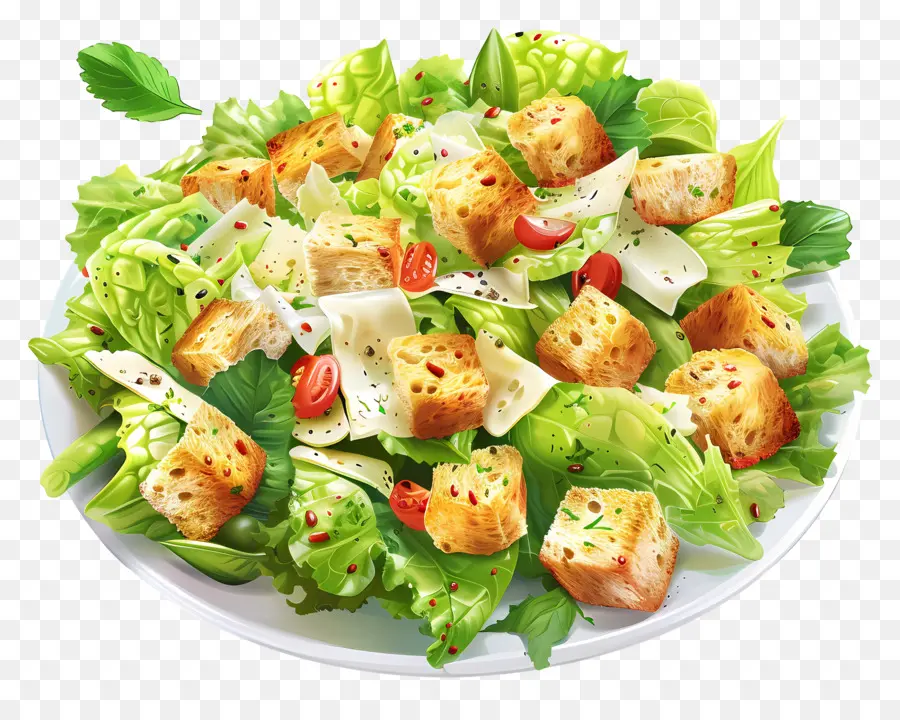 Salade César，Salade PNG