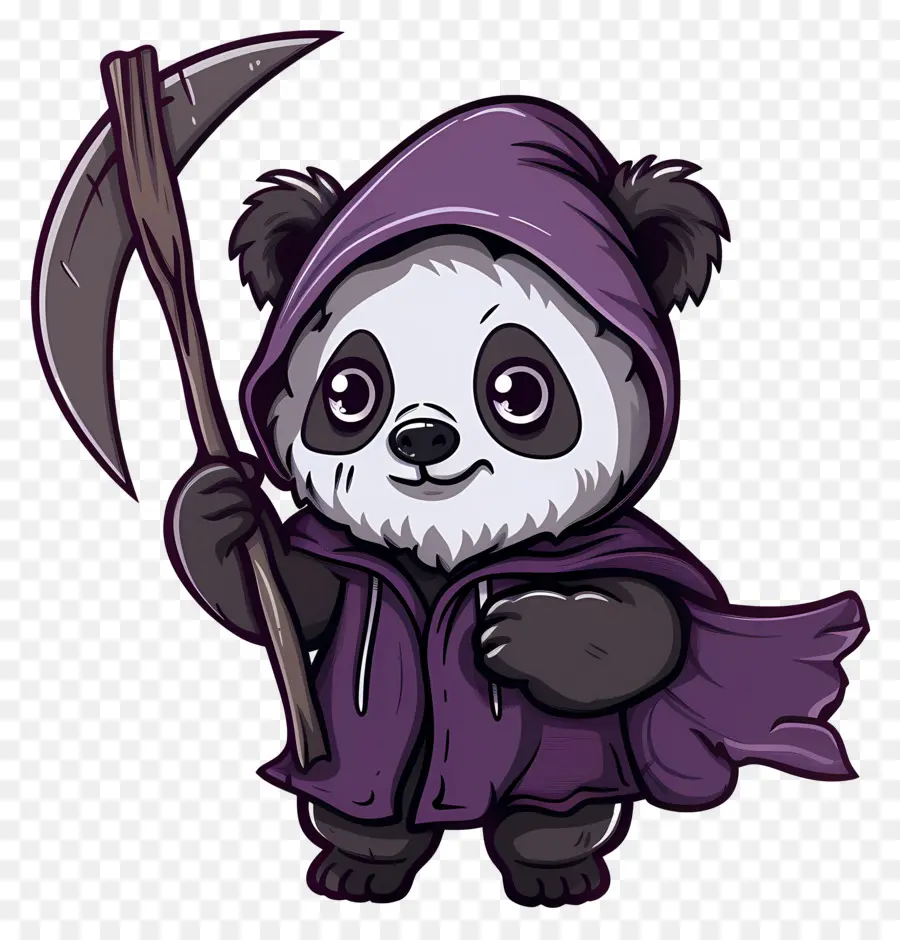 Panda Mignon，Faucheur De Panda PNG