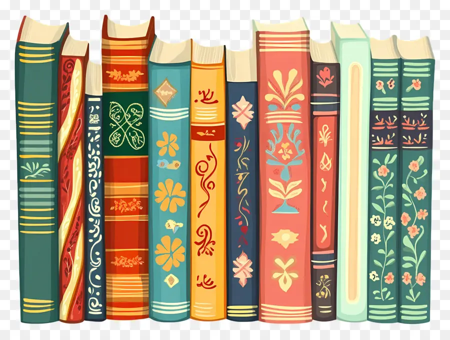 Livres Debout，Livres Décoratifs PNG