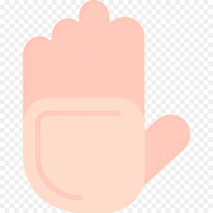 Emoji De La Main，Main PNG