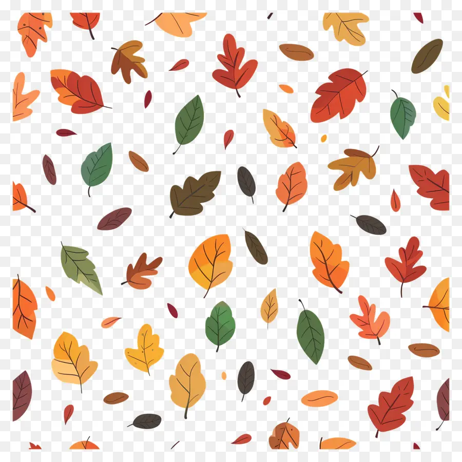 Feuilles Tombées，Feuilles D'automne PNG