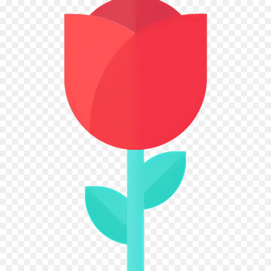 Fleur Rouge，Tulipe Rouge PNG