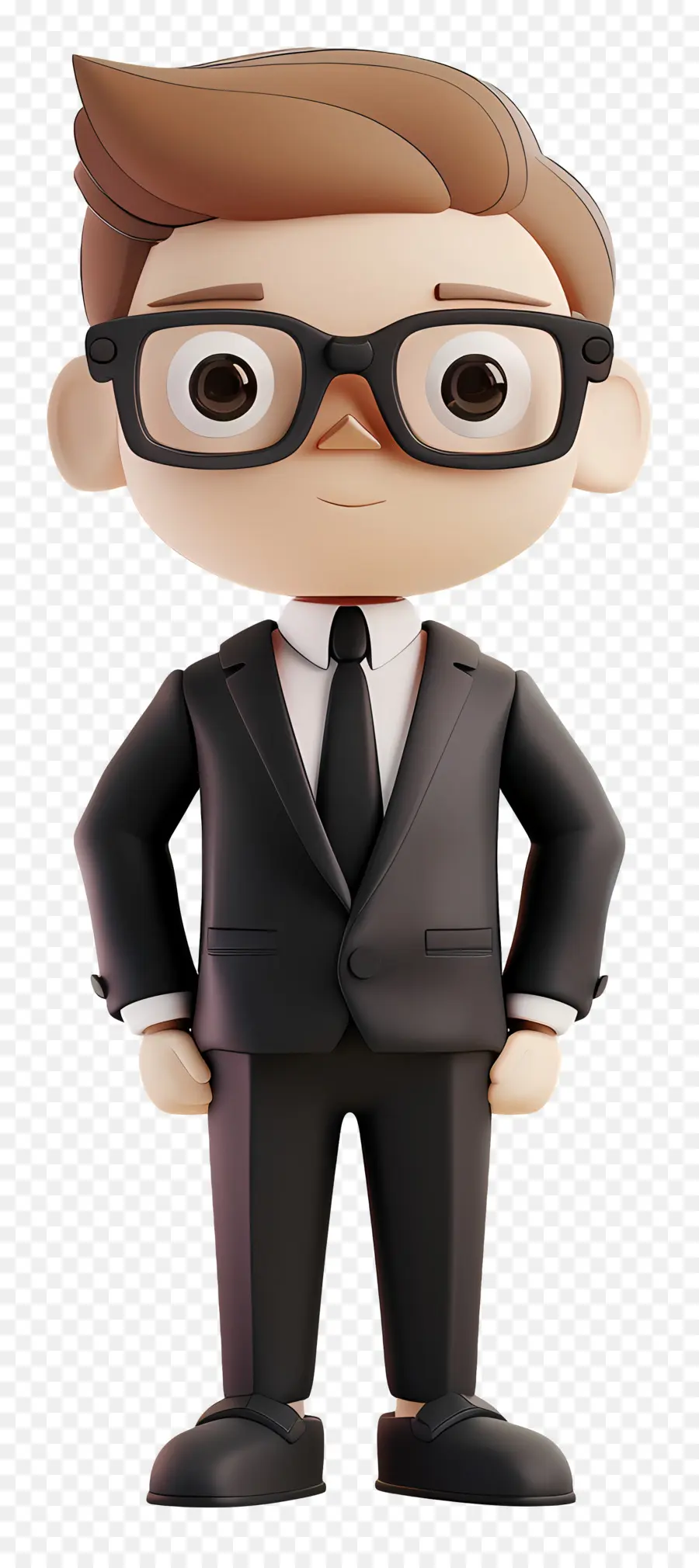 Homme 3d，Homme D'affaires De Dessin Animé PNG