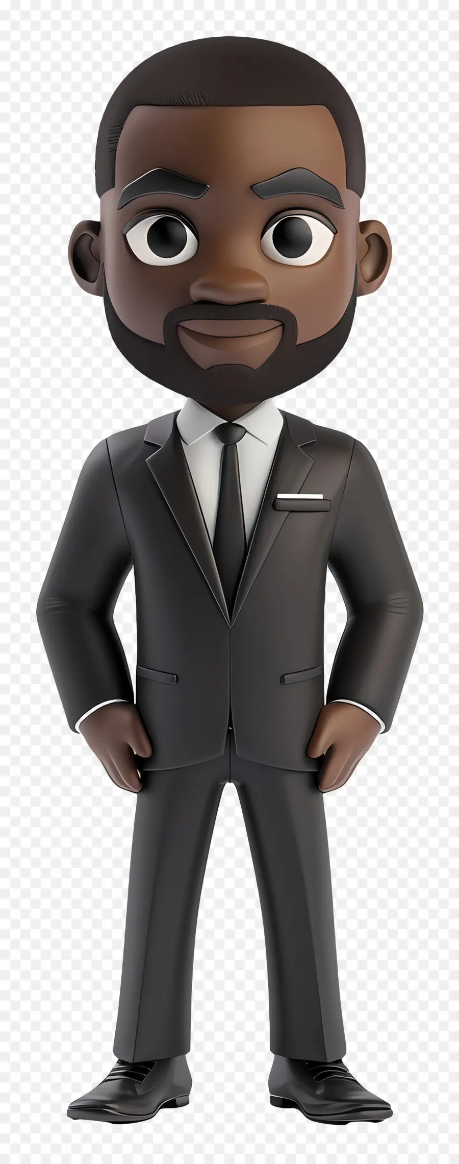 Homme D'affaires Noir，Homme En Costume PNG