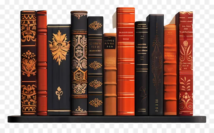 Livres Debout，Livres Décoratifs PNG