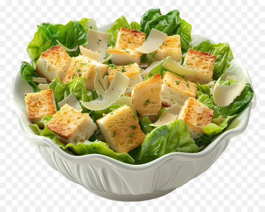 Salade César，En Bonne Santé PNG