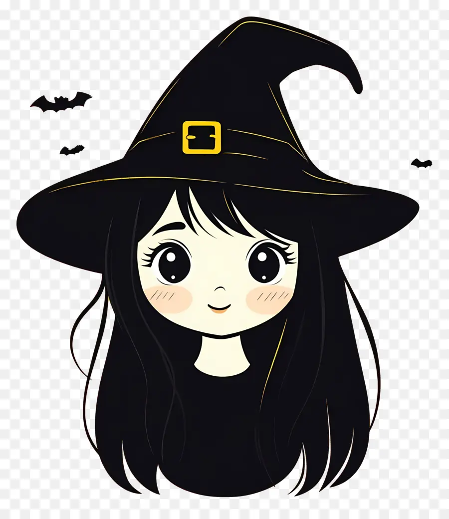 Sorcière D'halloween，Jolie Sorcière PNG