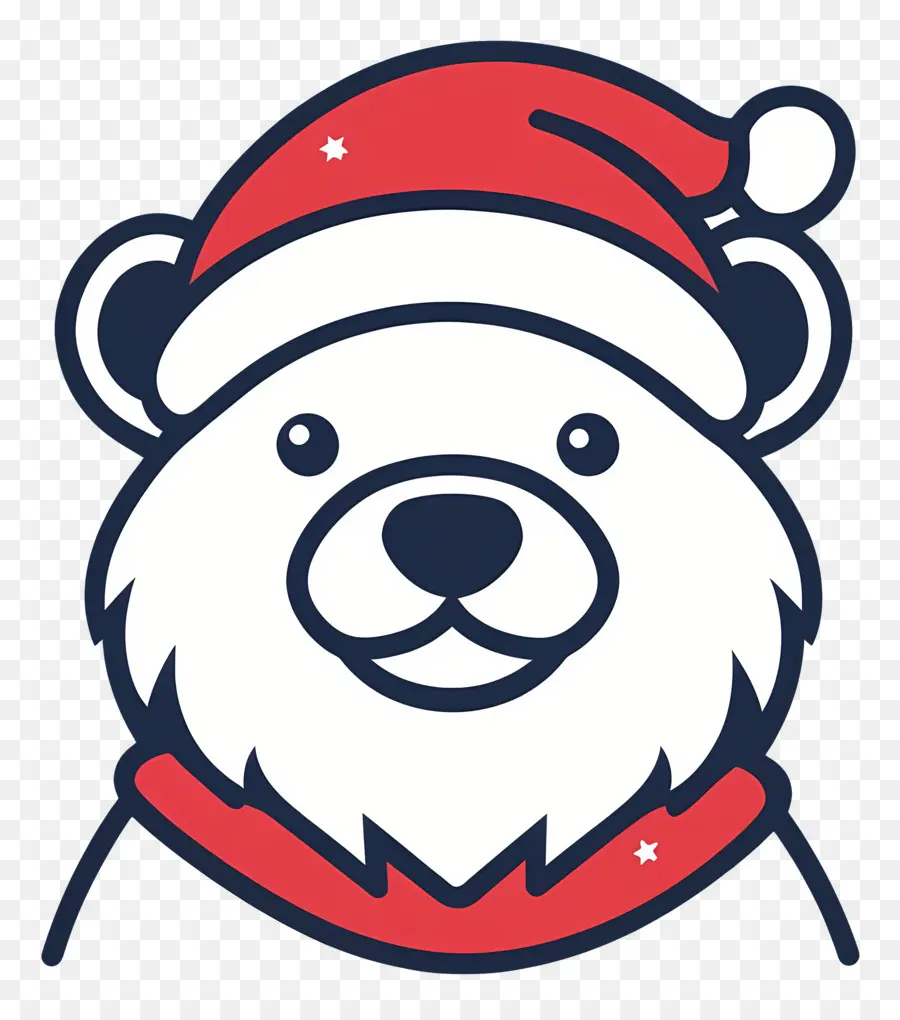 Ours De Noël，Ours Blanc PNG