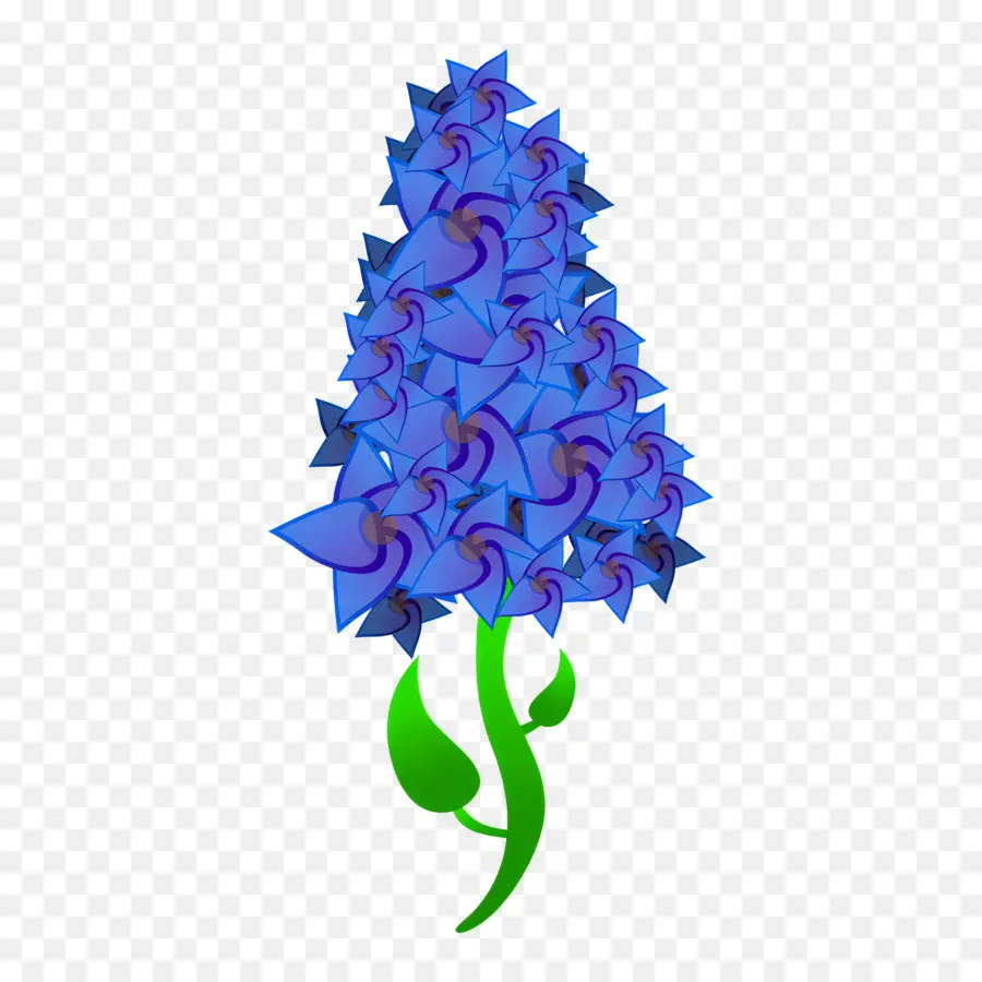 Fleur Bleue，Fleurir PNG