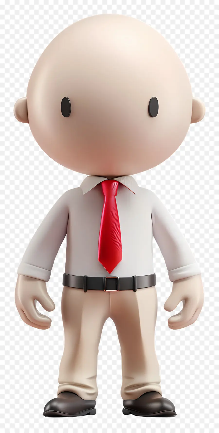 Homme 3d，Personnage De Dessin Animé PNG