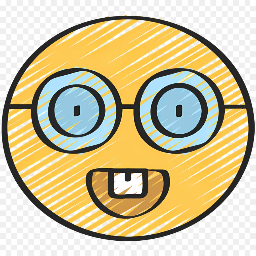 Emoji Nerd，Émoji PNG