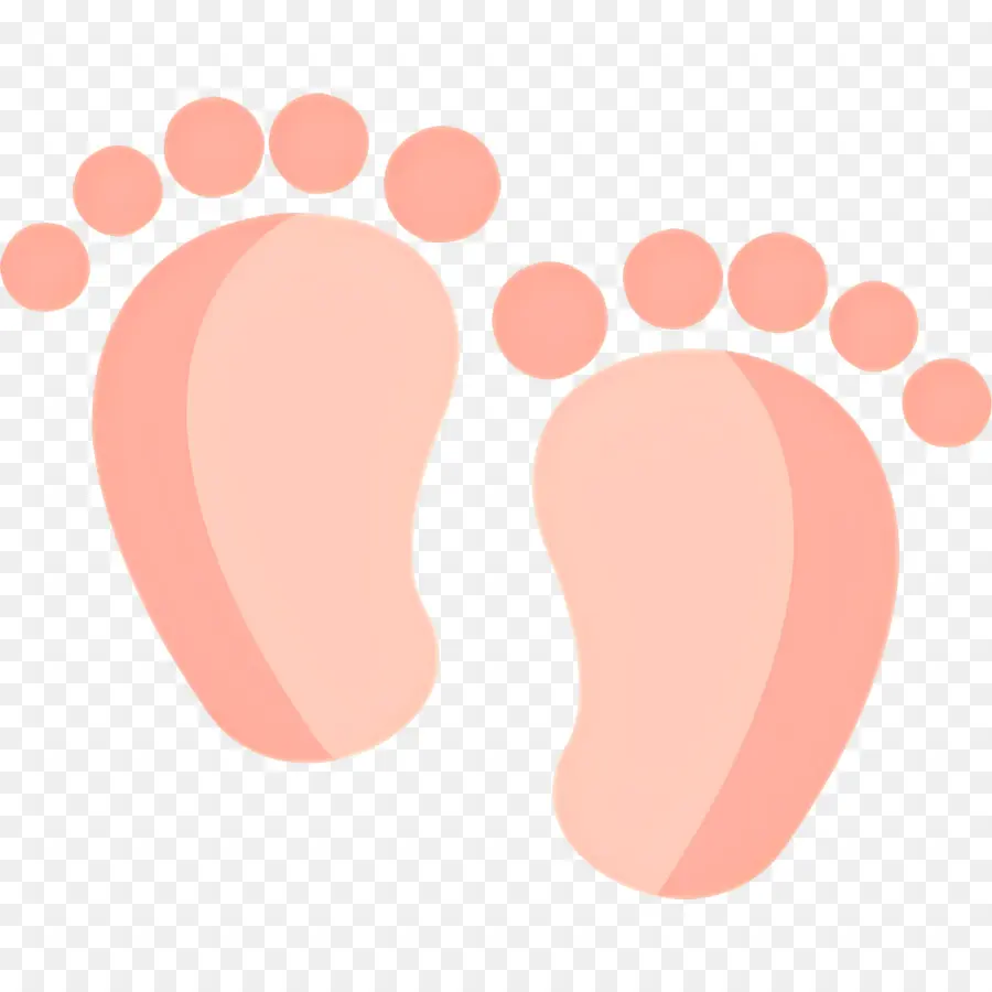 Pieds，Empreintes PNG