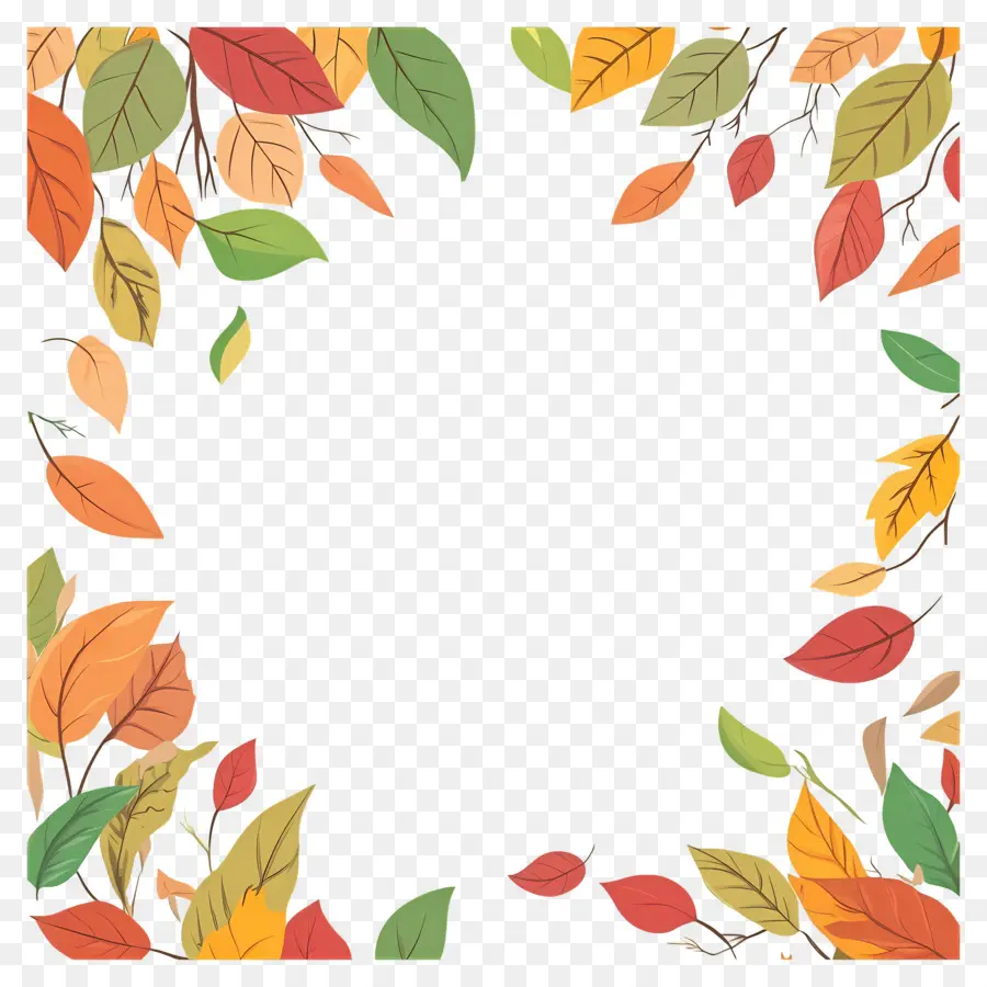 Feuilles Tombées，Feuilles D'automne PNG