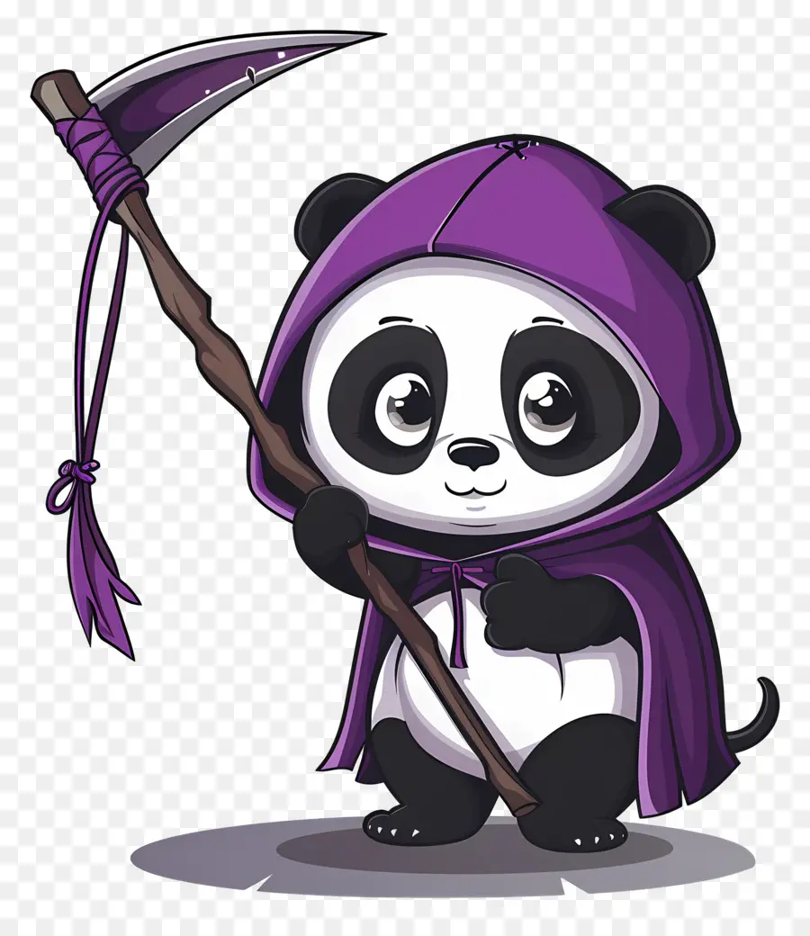 Panda Mignon，Faucheur De Panda PNG