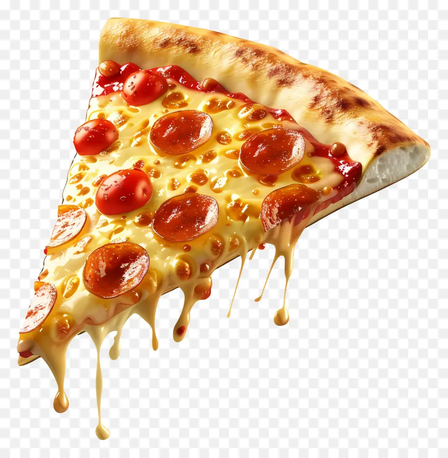 Pizzas 3d，Tranche De Pizza PNG