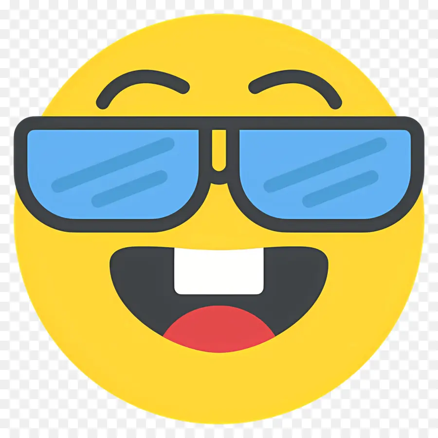 Emoji Nerd，Affronter PNG