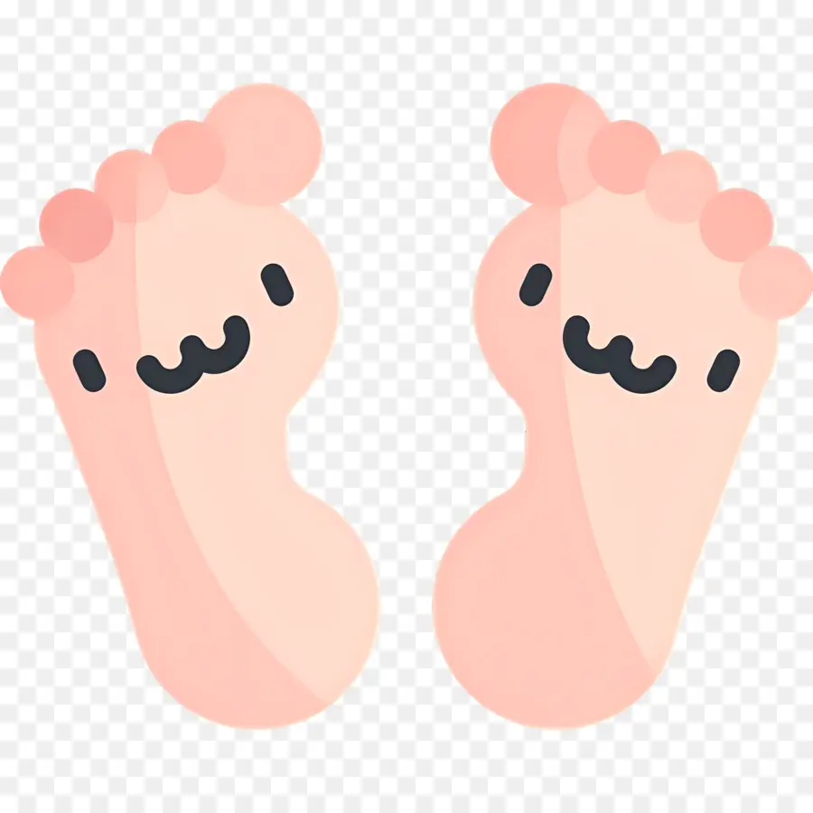 Pieds，Pieds De Bébé PNG