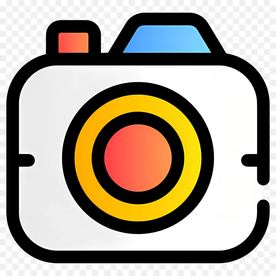 Logo De L'appareil Photo，Caméra PNG