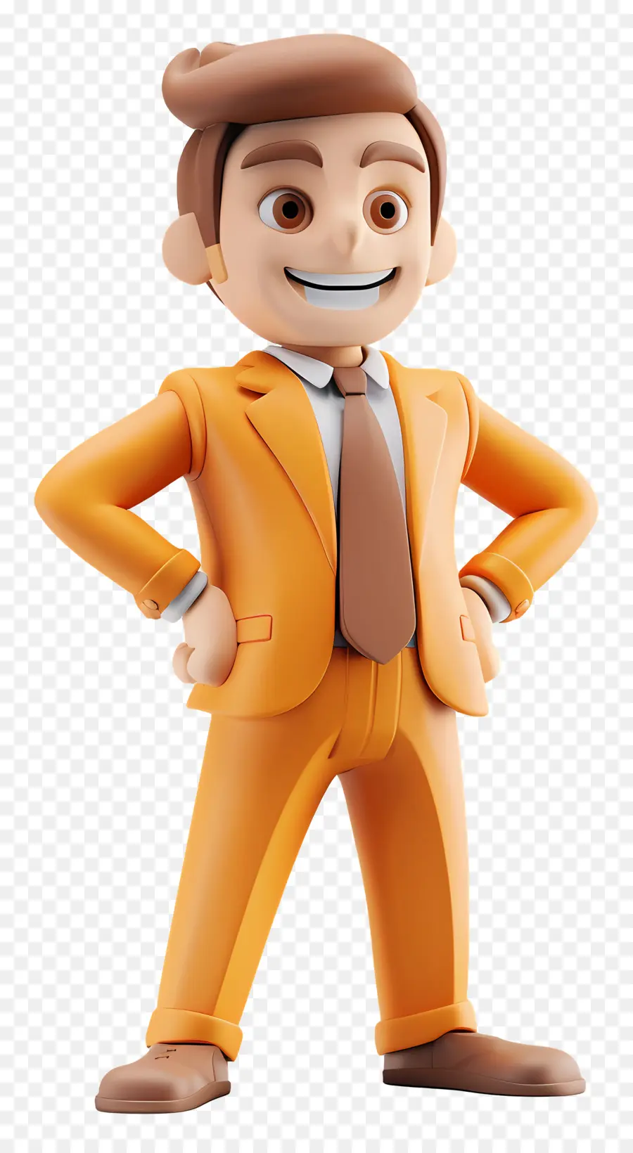 Homme 3d，Homme D'affaires De Dessin Animé PNG