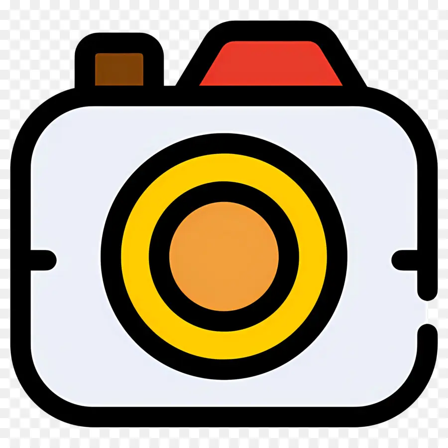 Logo De L'appareil Photo，Caméra PNG