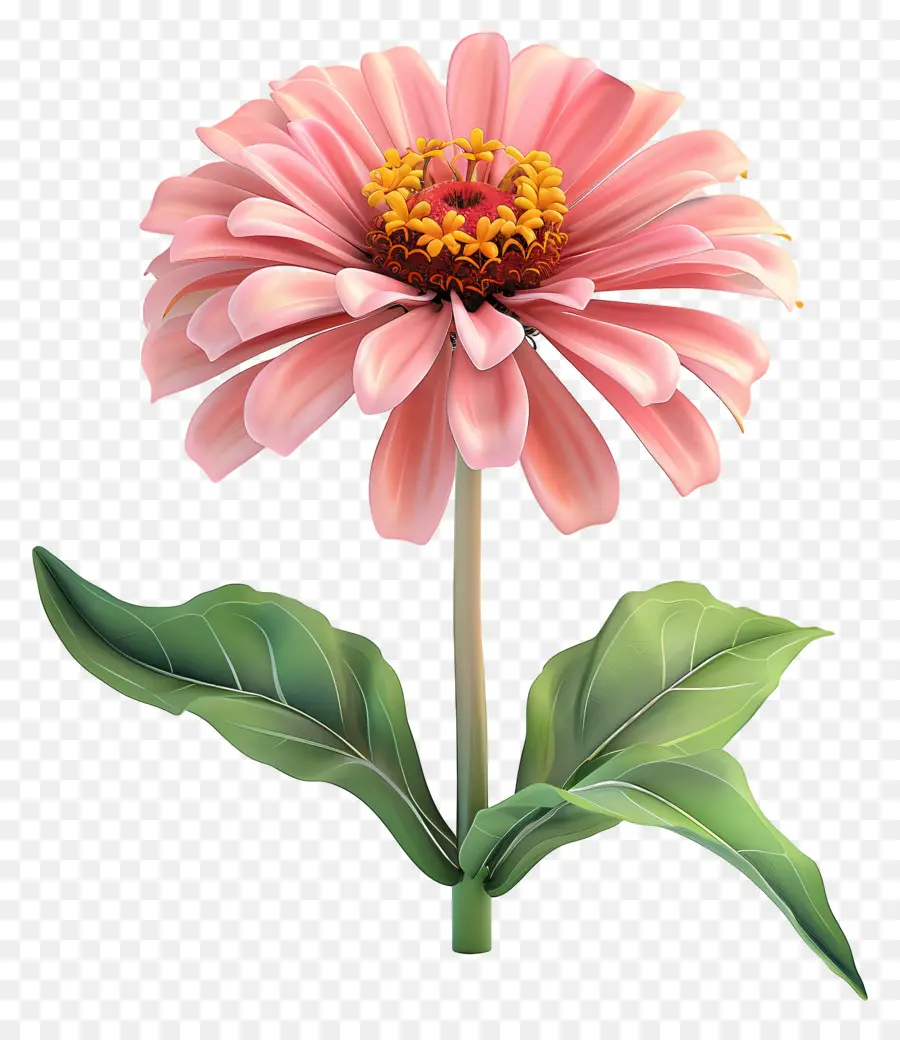 Fleur 3d，Marguerite PNG