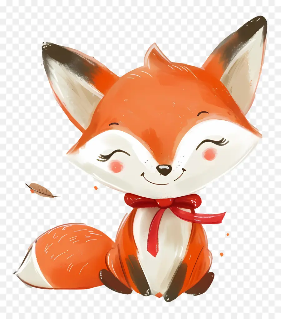 Renard Mignon，Renard De Dessin Animé PNG