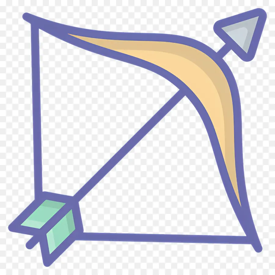 Flèche D'arc，Arc Et Flèche PNG