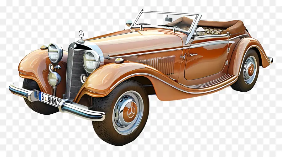 Voiture 3d，Voiture Ancienne PNG