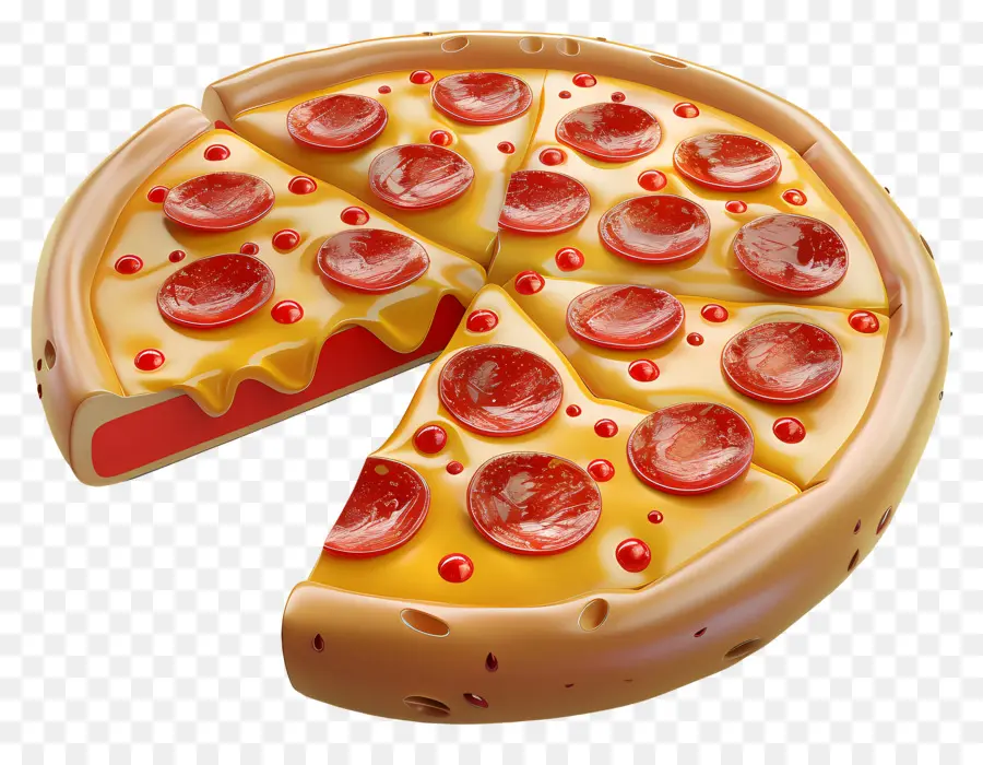 Pizza Mignonne，Pizza Entière PNG