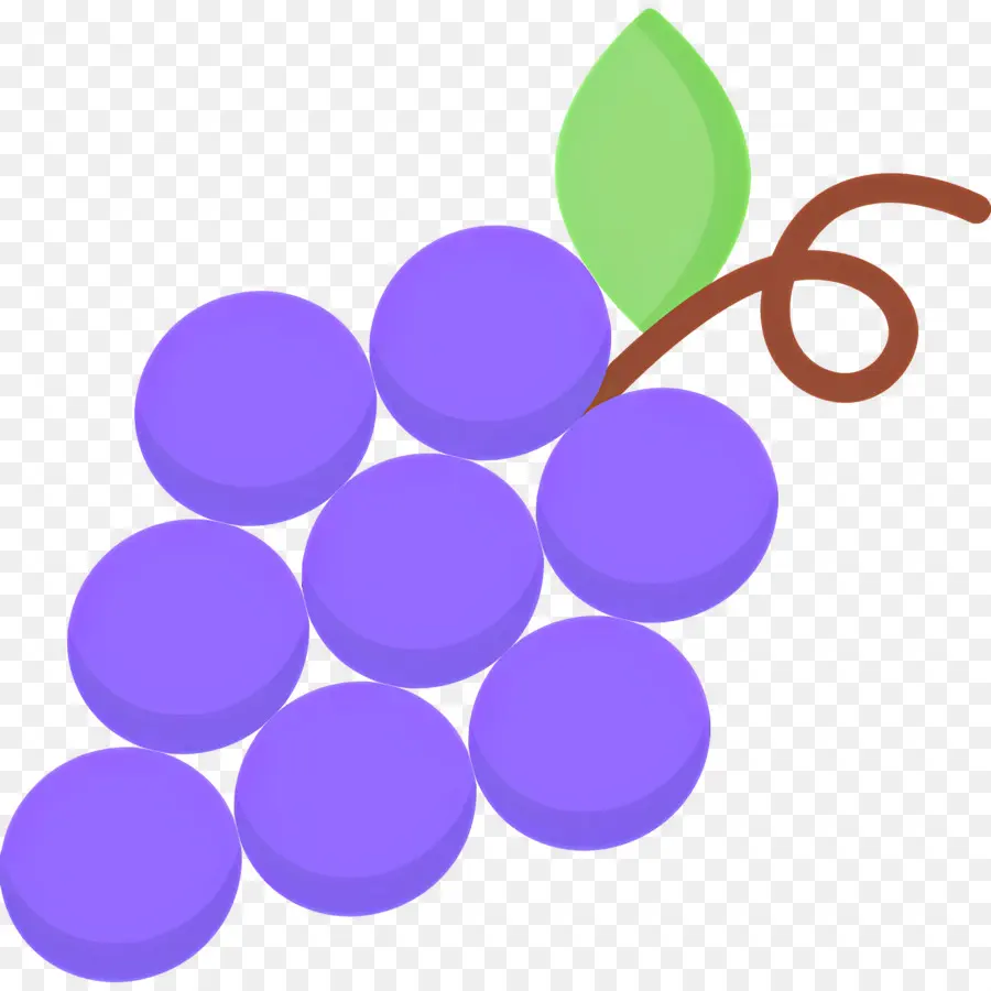 Vendange，Raisins Violets PNG