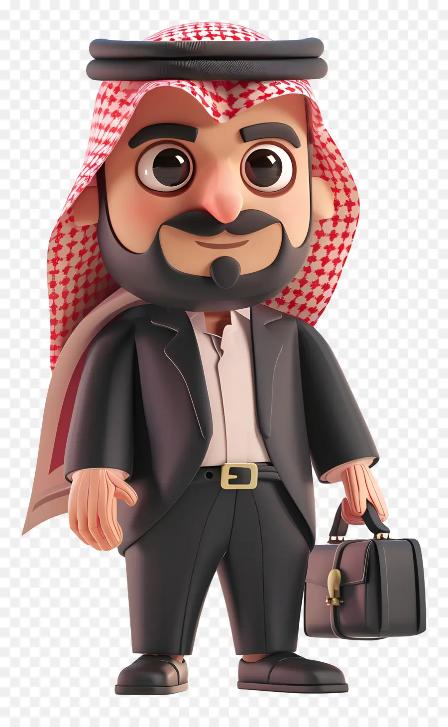 Homme D'affaires Saoudien，Homme D'affaires De Dessin Animé PNG