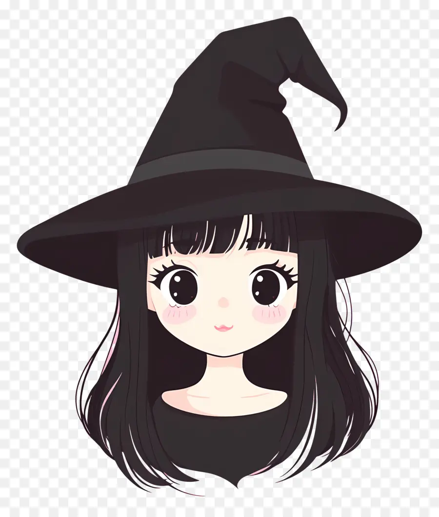 Sorcière D'halloween，Sorcière Mignonne PNG