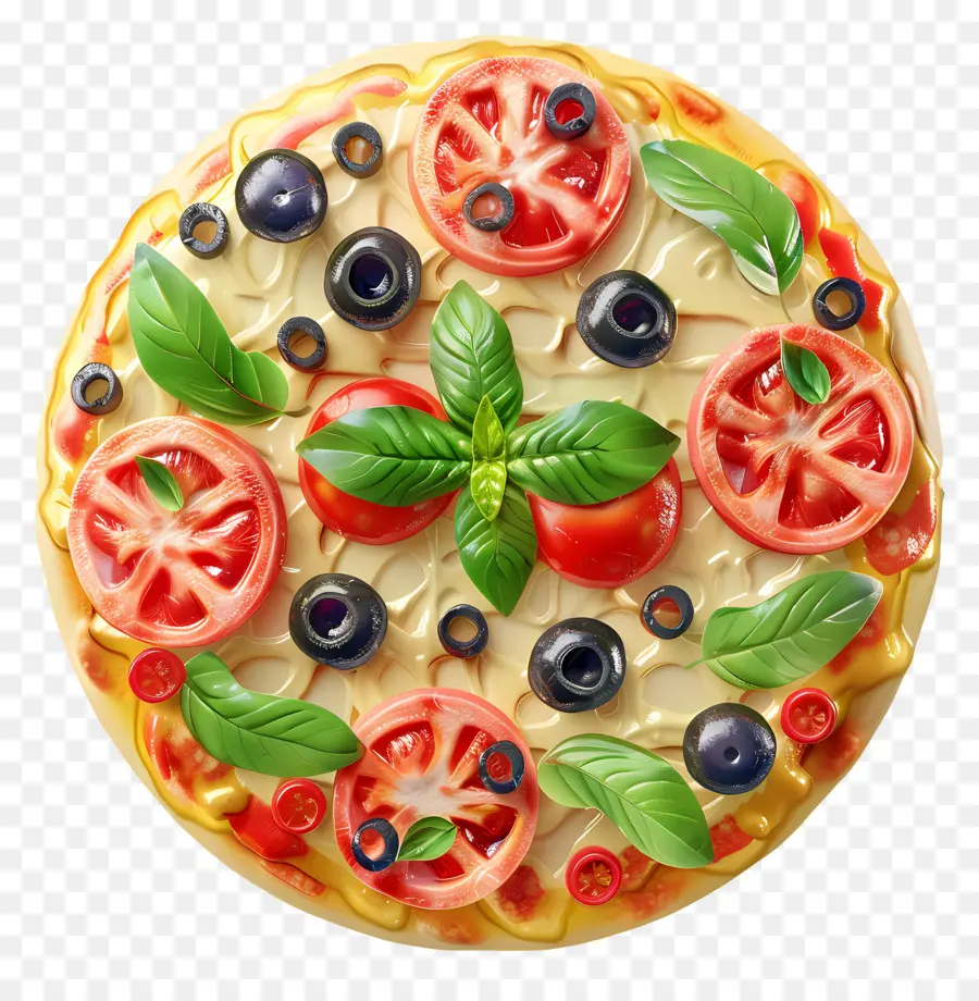 Pizzas 3d，Pizza PNG