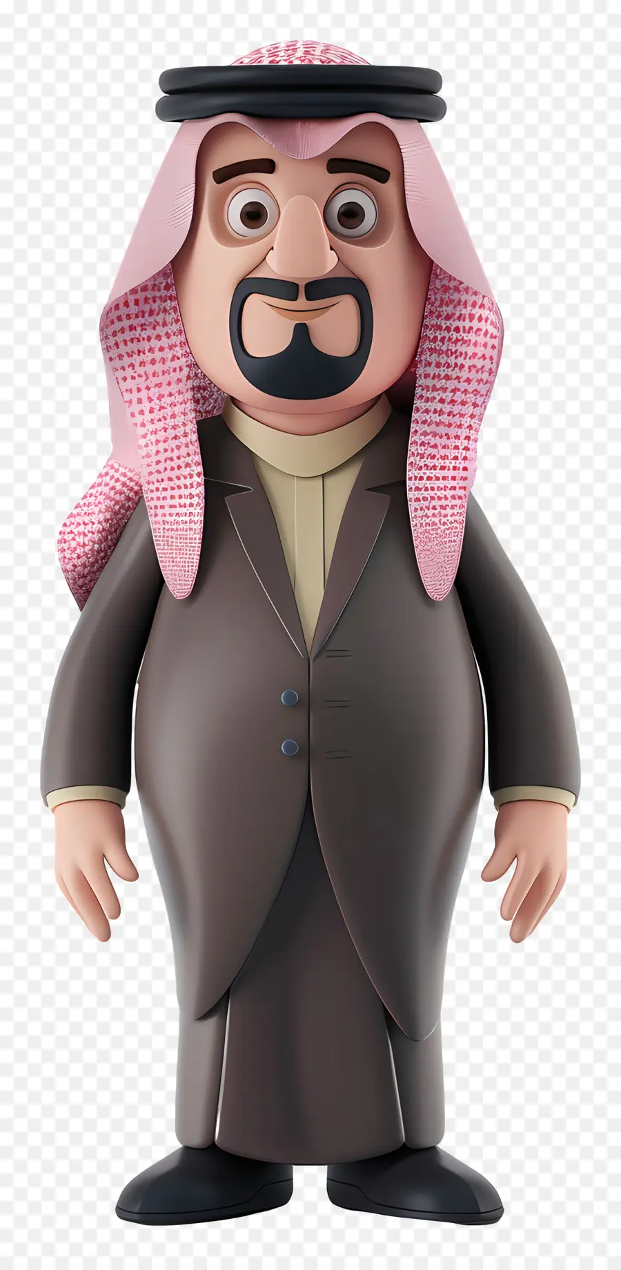 Homme D'affaires Saoudien，Homme De Dessin Animé PNG