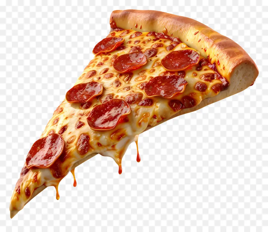 Pizzas 3d，Tranche De Pizza PNG