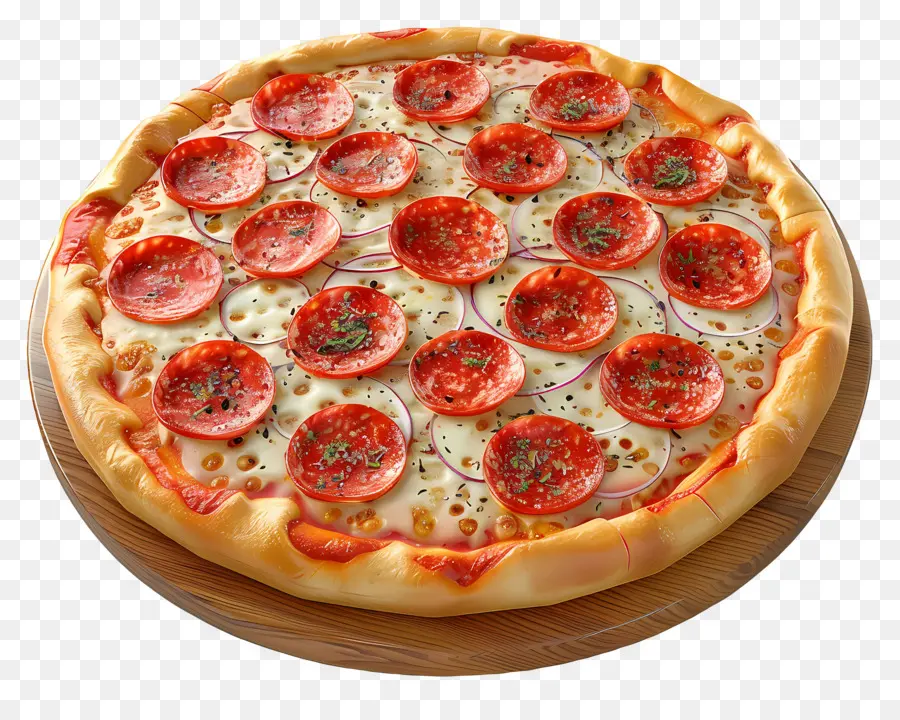 Pizzas 3d，Pizza PNG