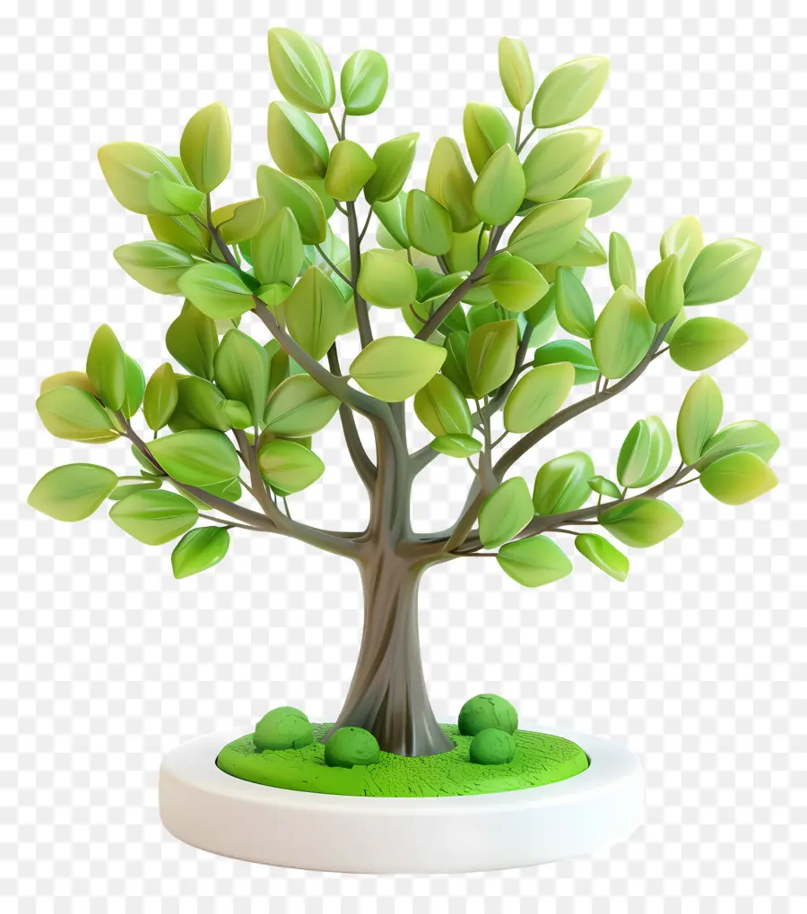 Arbre 3d，Arbre PNG