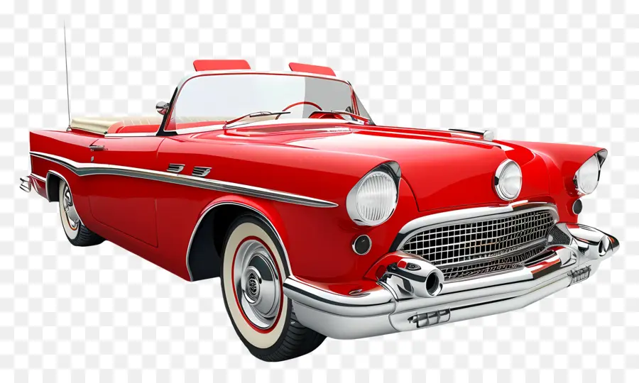 Voiture 3d，Voiture Rouge PNG