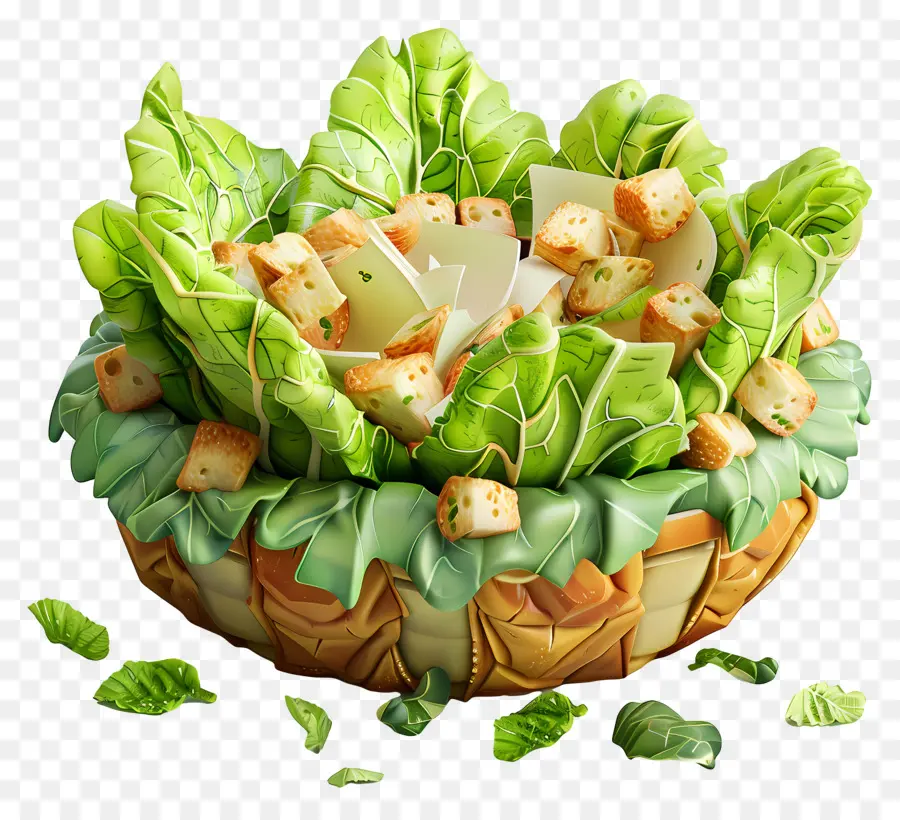 Salade César，Salade PNG