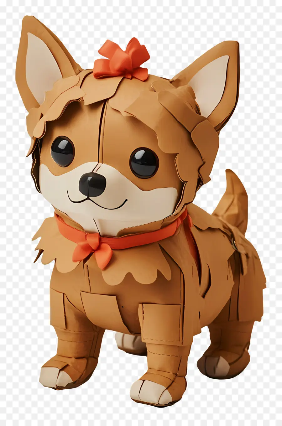 Chien De Noël，Chien De Papier PNG