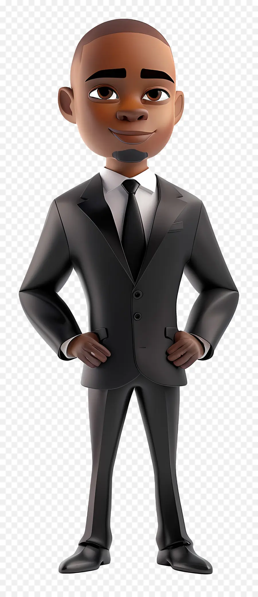 Homme D'affaires Noir，Homme D'affaires De Dessin Animé PNG