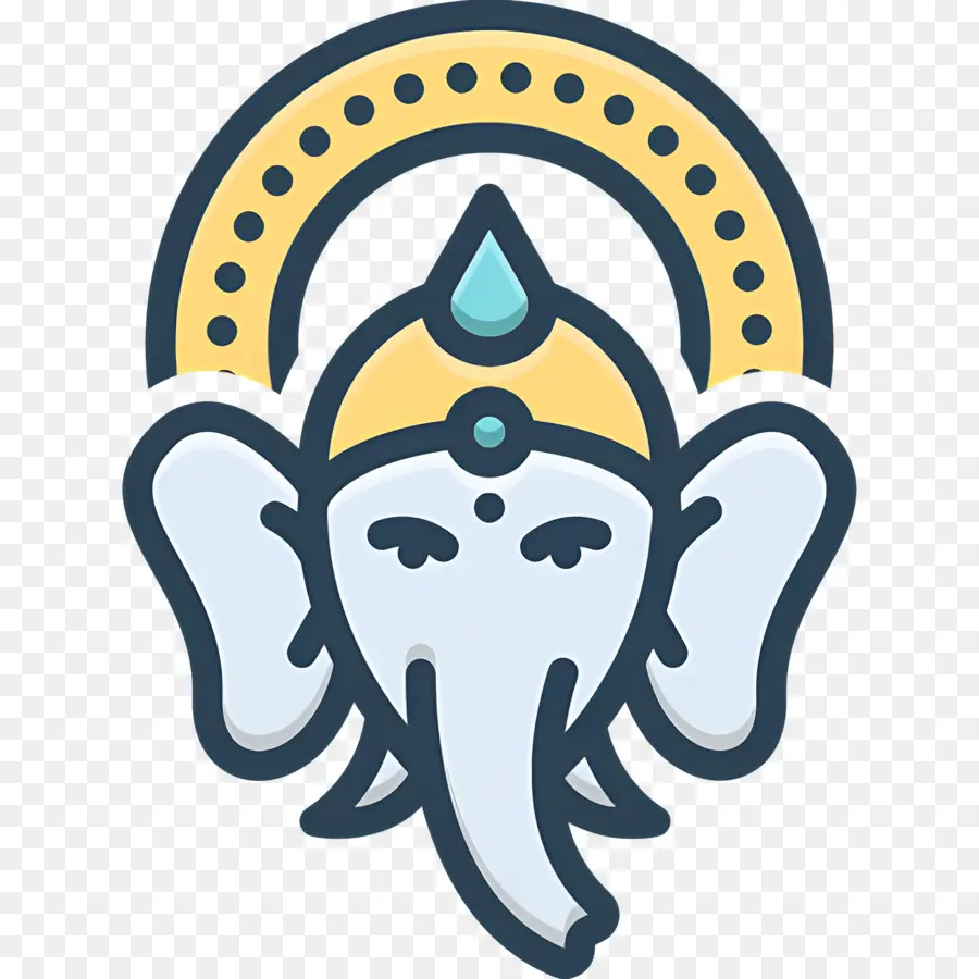 Ganesh，Éléphant PNG